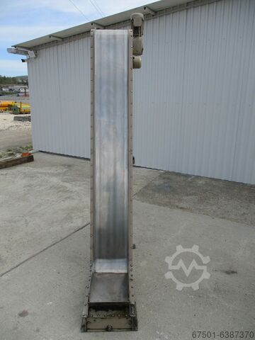 Magnet Spaenefoerderer Magnetband NSM Magnettchnik 300mm