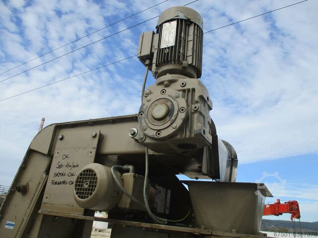 Magnet Spaenefoerderer Magnetband NSM Magnettchnik 300mm