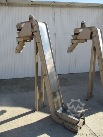 Magnet Spaenefoerderer Magnetband NSM Magnettchnik 300mm