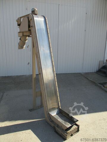 Magnet Spaenefoerderer Magnetband NSM Magnettchnik 300mm