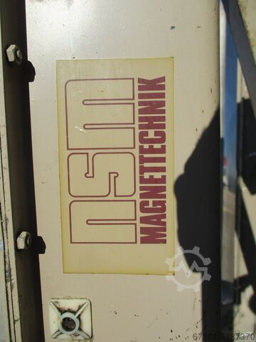 Magnet Spaenefoerderer Magnetband NSM Magnettchnik 300mm