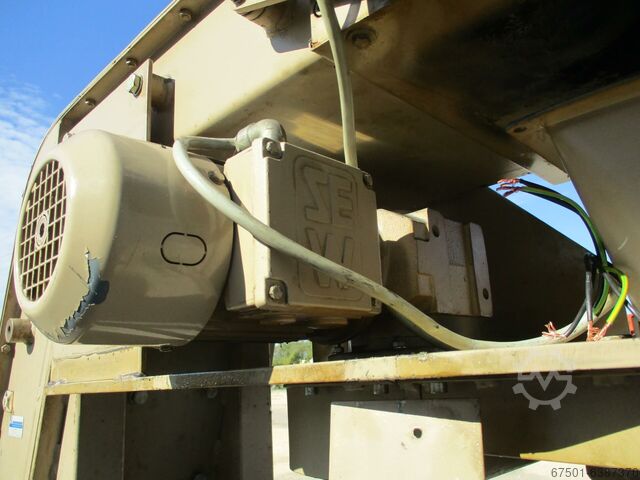 Magnet Spaenefoerderer Magnetband NSM Magnettchnik 300mm