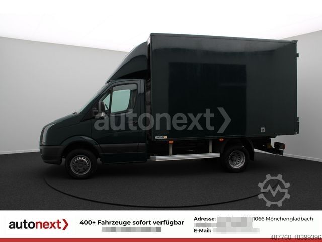 Box van VOLKSWAGEN Crafter 50 TDI *Originaler KM-Stand* 1.HAND 7468