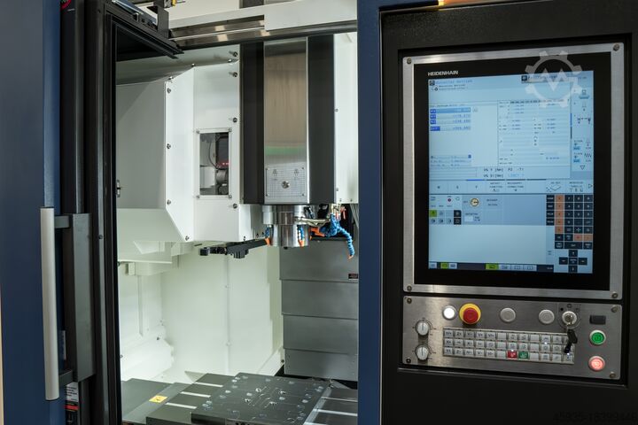 Bearbeitungszentrum YCM NXV600A