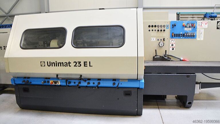 Four side moulder Weinig Unimat 23