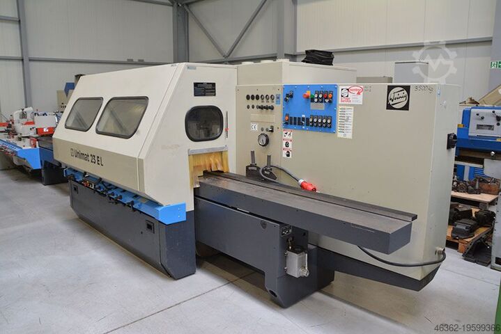 Four side moulder Weinig Unimat 23