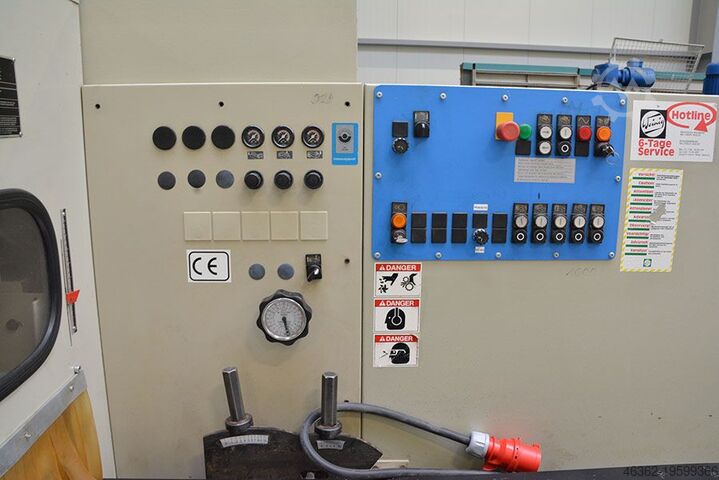 Four side moulder Weinig Unimat 23