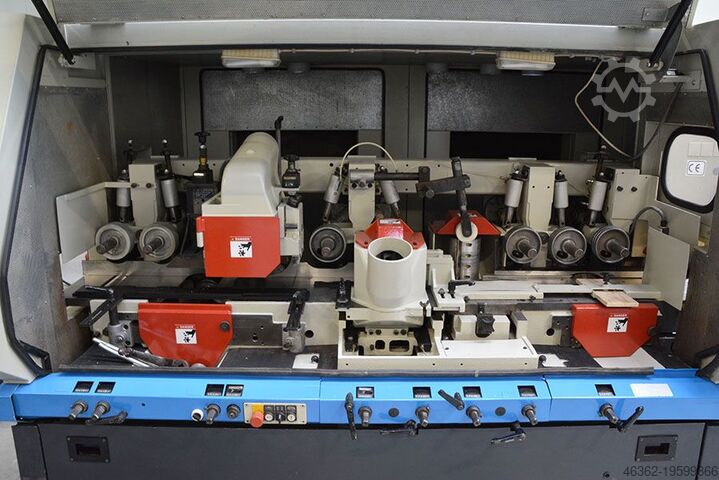 Four side moulder Weinig Unimat 23