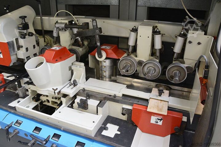 Four side moulder Weinig Unimat 23