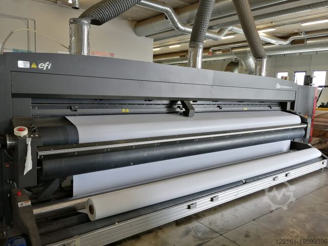 Digital printing machine efi Vutek GS 5500 LXR Pro LED +White full refurbished with 6 month warranty *