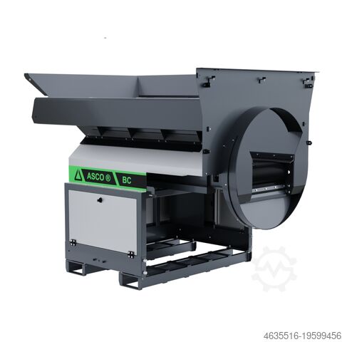 Siebmaschine - Siebtrommel ASCO Bunker-BC