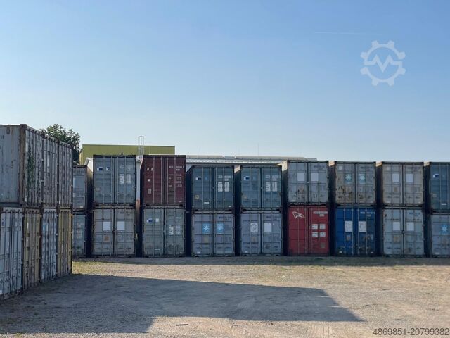 Seecontainer 40HC Container 40highcube Lagercontainer
