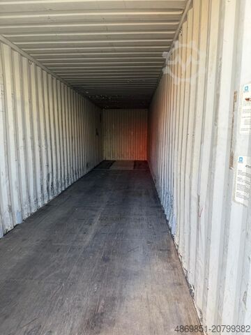 Seecontainer 40HC Container 40highcube Lagercontainer
