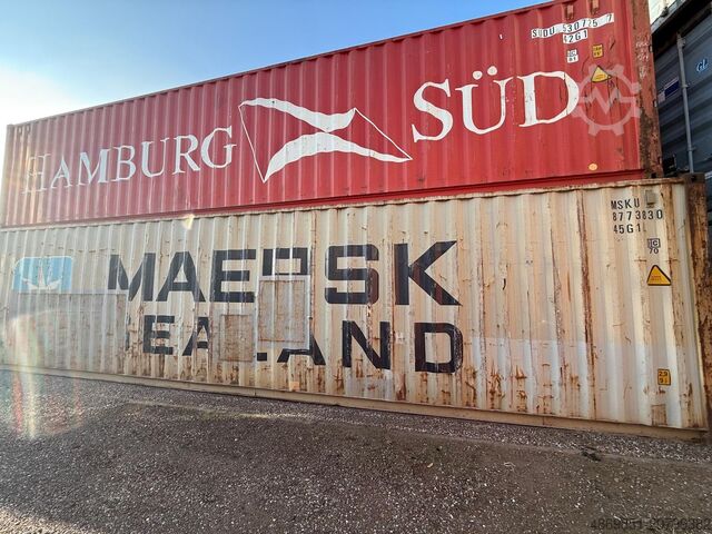 Seecontainer 40HC Container 40highcube Lagercontainer