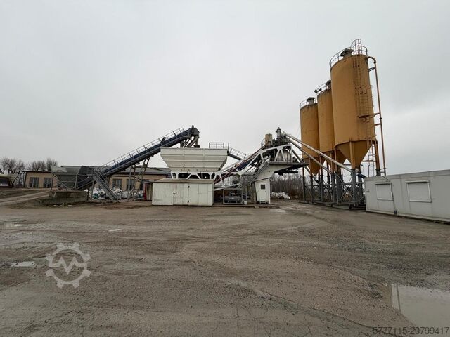 Betonmischanlage ARCEN SILOSY 100T