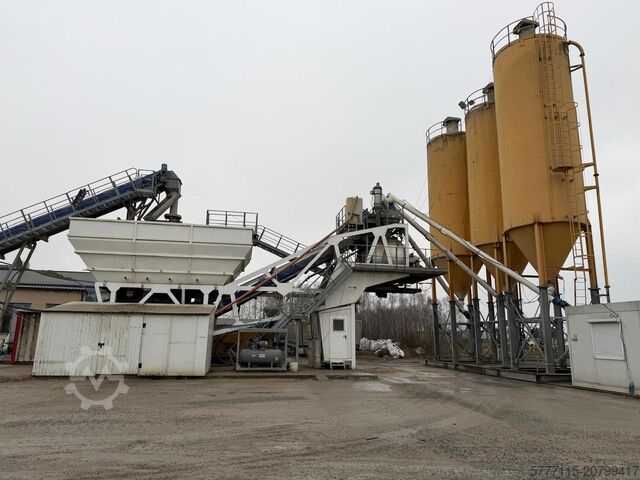 Betonmischanlage ARCEN SILOSY 100T