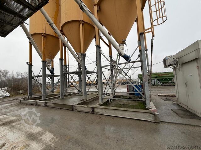 Betonmischanlage ARCEN SILOSY 100T