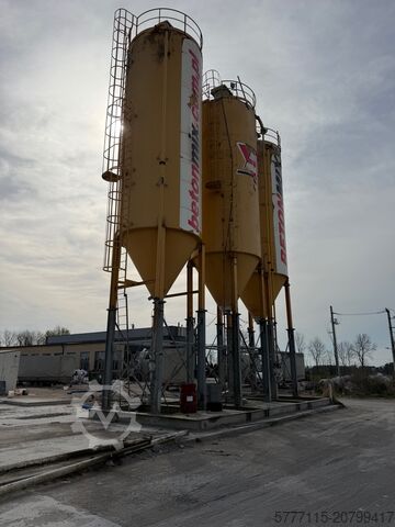 Concrete batching plant ARCEN SILOSY 100T