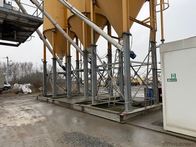 Concrete batching plant ARCEN SILOSY 100T