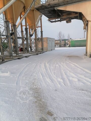 Concrete batching plant ARCEN SILOSY 100T