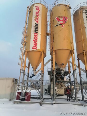 Concrete batching plant ARCEN SILOSY 100T