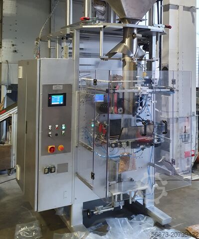 Bag forming, filling and sealing machine Hassia Redatron SRV-70-42
