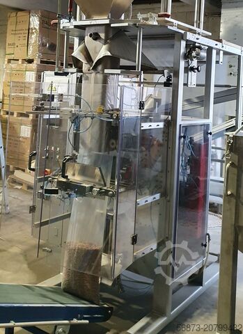 Bag forming, filling and sealing machine Hassia Redatron SRV-70-42