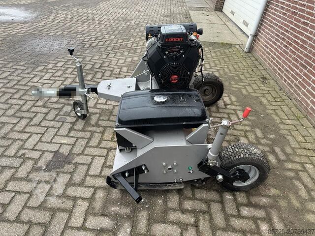 Mulcher  Klepelmaaier Jansen AT145 - Gebruikt