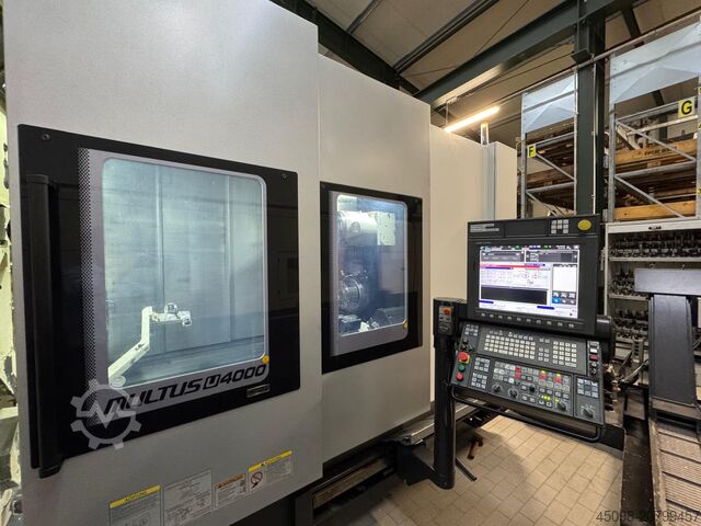 CNC-Dreh- und Fräszentrum Okuma Multus U4000 2SW 1500