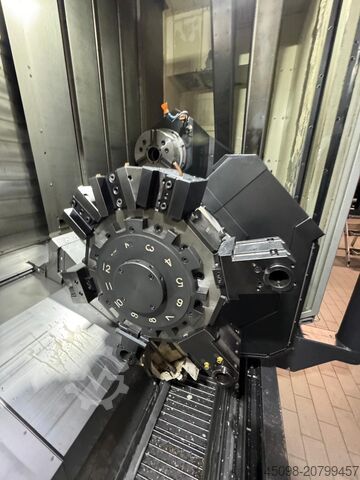 CNC-Dreh- und Fräszentrum Okuma Multus U4000 2SW 1500
