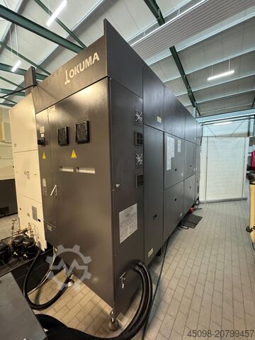 CNC-Dreh- und Fräszentrum Okuma Multus U4000 2SW 1500