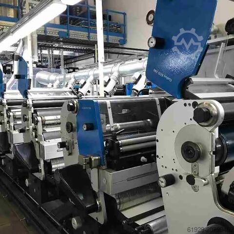 Flexodruckmaschine Gallus ECS 340