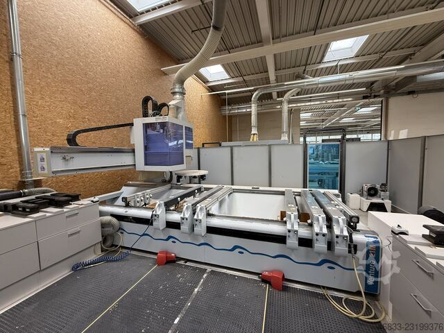 CNC-Bearbeitungszentrum mit Flex5 HOMAG OPTIMAT BAZ 211 Venture 21M
