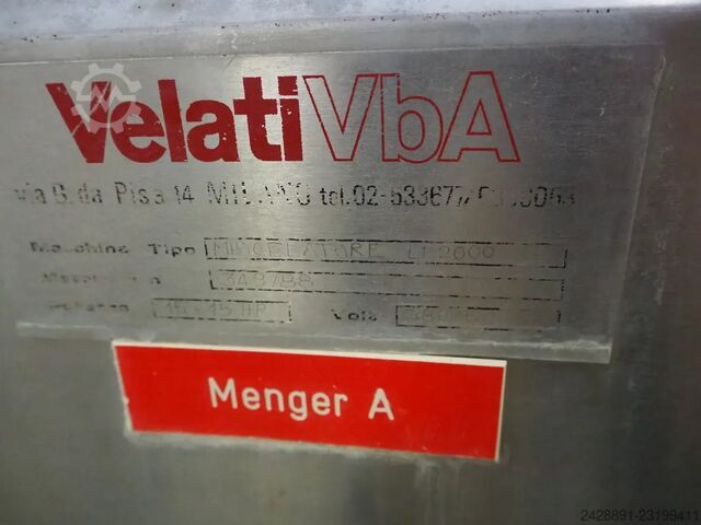 Mixing and feeding line Velati Vba MISCELATORE LT2000