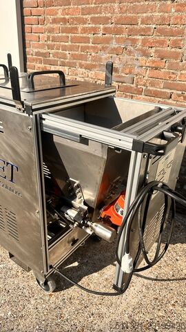 DrDryice dry ice blasting equipment Cold Jet Aero 75 DX  20 bar