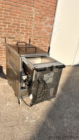 DrDryice dry ice blasting equipment Cold Jet Aero 75 DX  20 bar