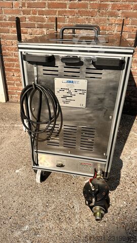 DrDryice dry ice blasting equipment Cold Jet Aero 75 DX  20 bar