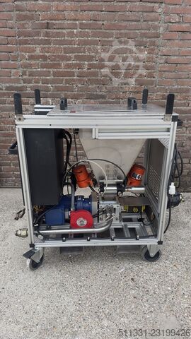 DrDryice dry ice blasting equipment Cold Jet Aero 75 DX  20 bar