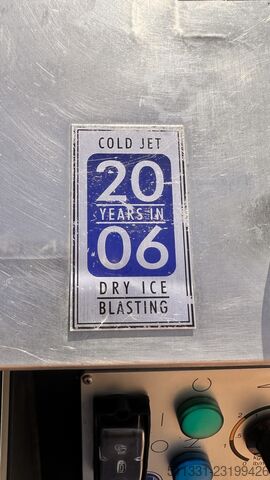 DrDryice dry ice blasting equipment Cold Jet Aero 75 DX  20 bar