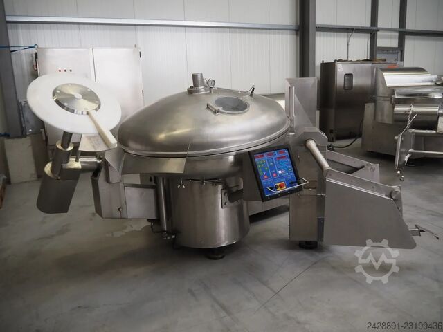 Vacuum cutter with loading system Alfa Laval, Krämer + Grebe VSM 200