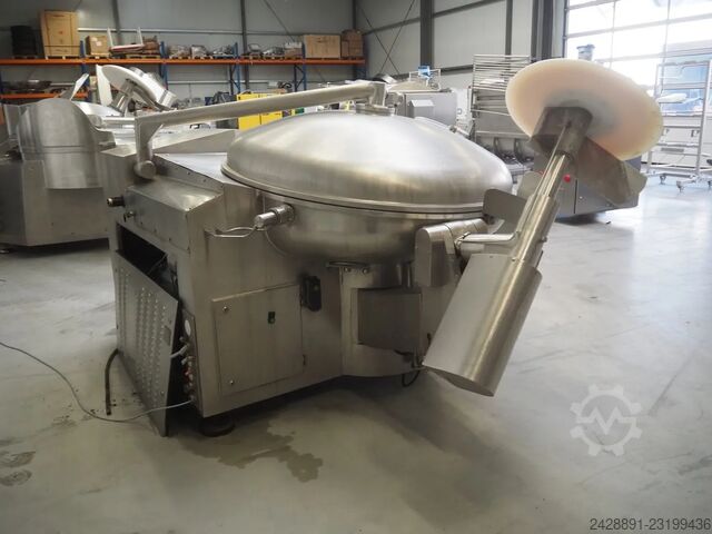 Vacuum cutter with loading system Alfa Laval, Krämer + Grebe VSM 200