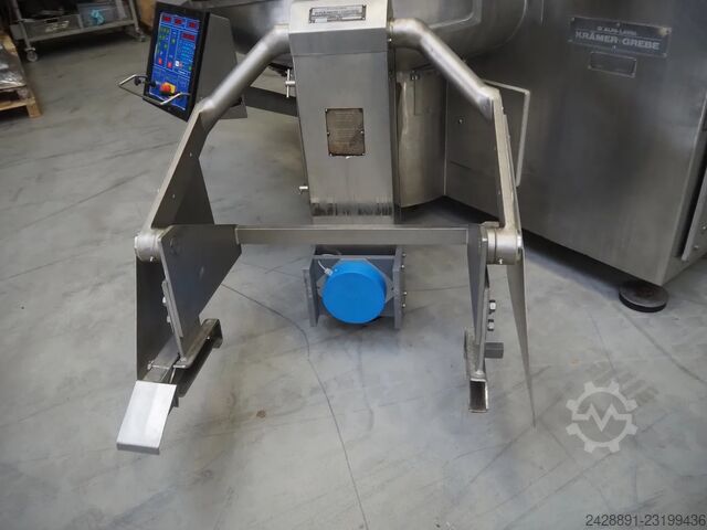 Vacuum cutter with loading system Alfa Laval, Krämer + Grebe VSM 200