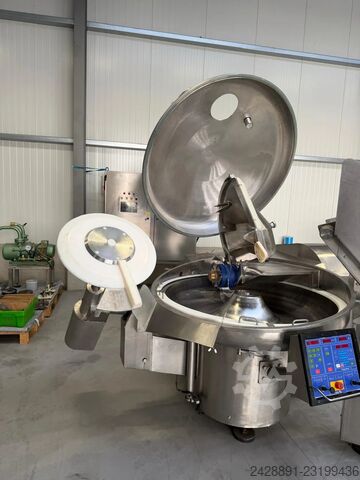 Vacuum cutter with loading system Alfa Laval, Krämer + Grebe VSM 200