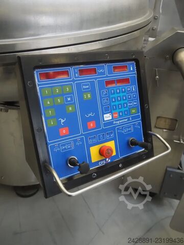 Vacuum cutter with loading system Alfa Laval, Krämer + Grebe VSM 200