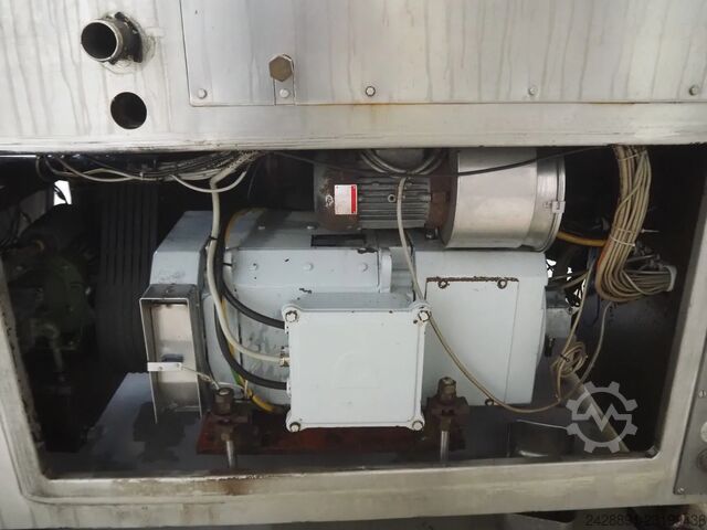 Vacuum cutter with loading system Alfa Laval, Krämer + Grebe VSM 200
