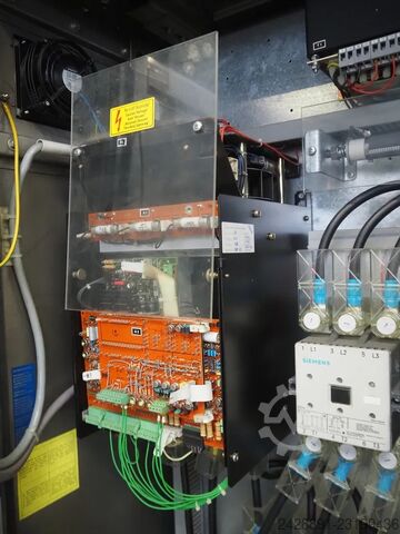 Vacuum cutter with loading system Alfa Laval, Krämer + Grebe VSM 200