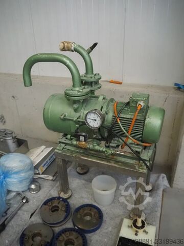 Vacuum cutter with loading system Alfa Laval, Krämer + Grebe VSM 200