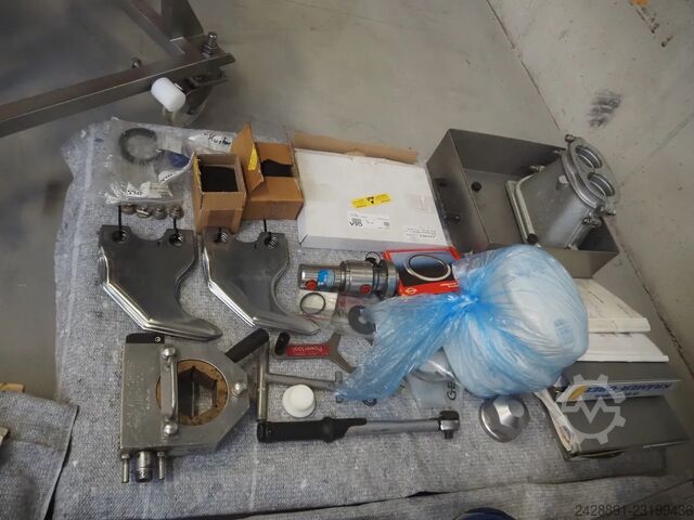 Vacuum cutter with loading system Alfa Laval, Krämer + Grebe VSM 200