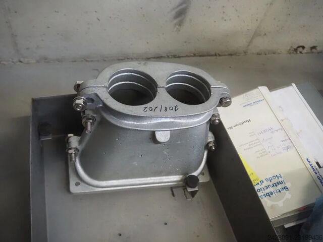 Vacuum cutter with loading system Alfa Laval, Krämer + Grebe VSM 200