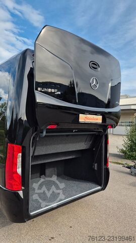 Kleinbus MERCEDES-BENZ Sprinter 519 Sunset Ferqui Lagerfahrzeug
